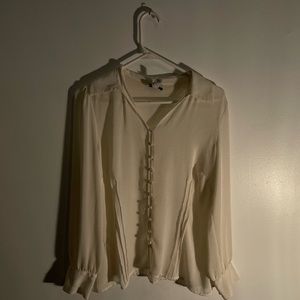 soft linen blouse